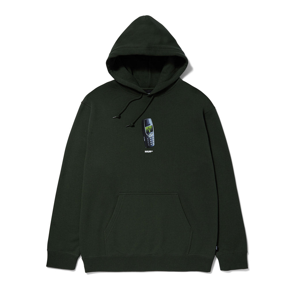 HUF MISSED CALL HOODIE DARK GREEN