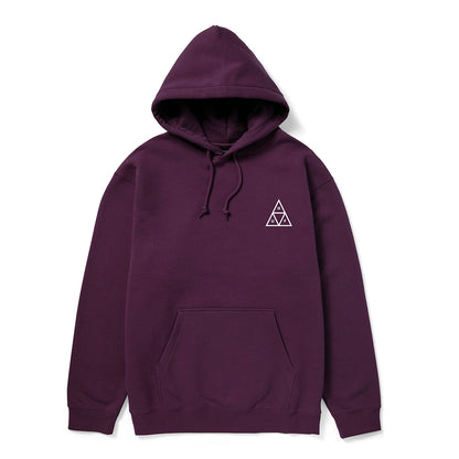 HUF SET TT HOODIE BURGUNDY