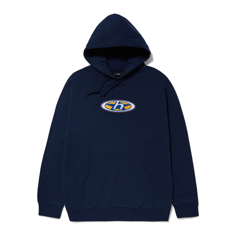 HUF GAMMA PO HOODIE NAVY