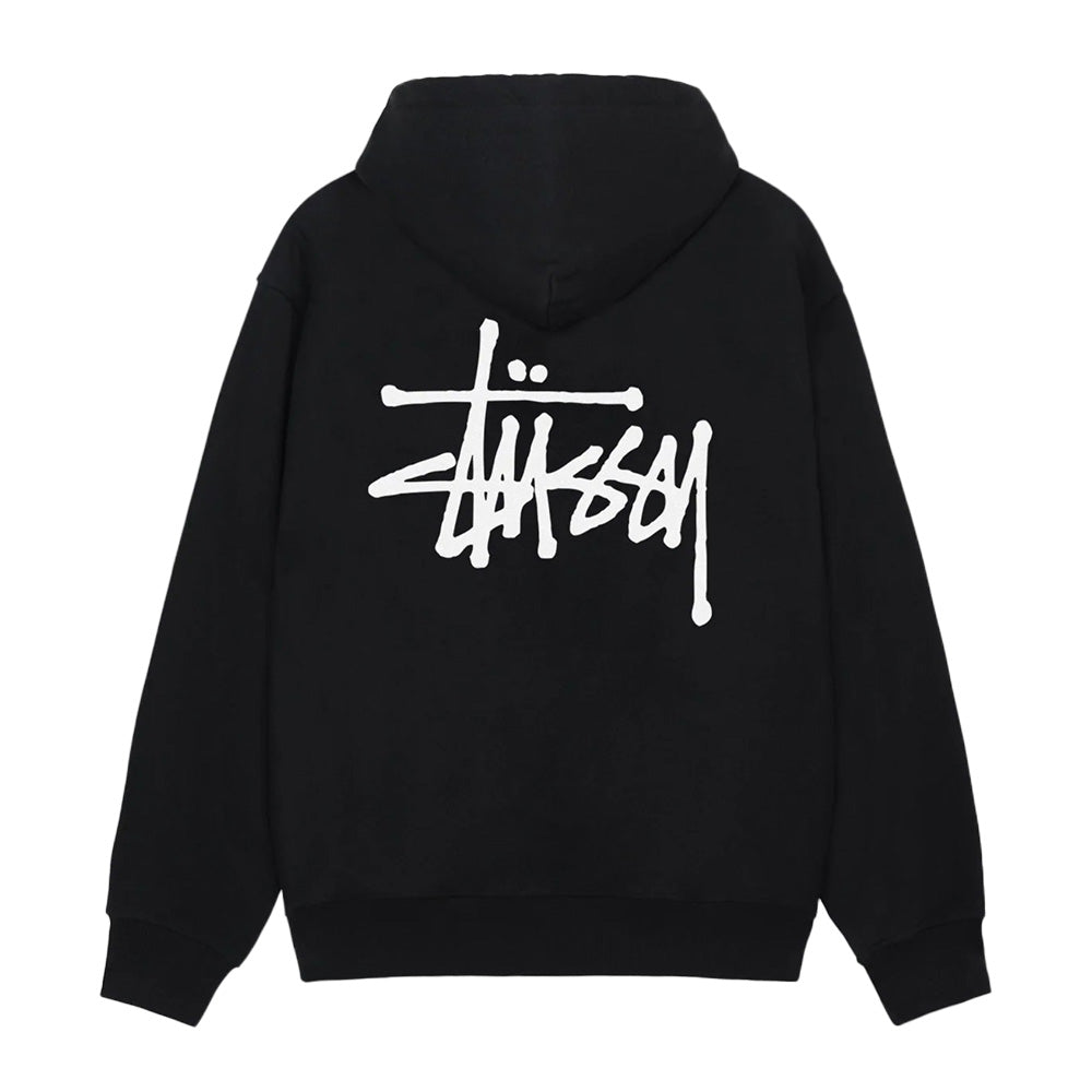 Basic Stussy Hood Black