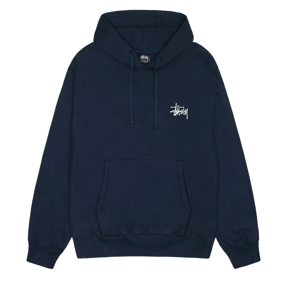 Basic Stussy Hood Navy