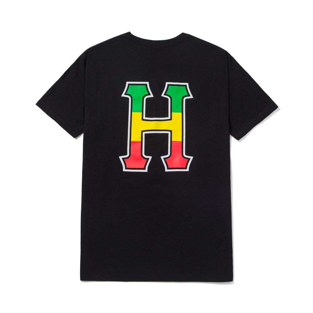 HUF RIGHTEOUS H TEE BLACK