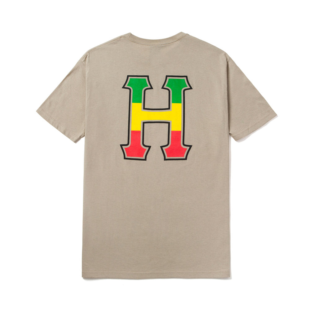 HUF RIGHTEOUS H TEE CREAM