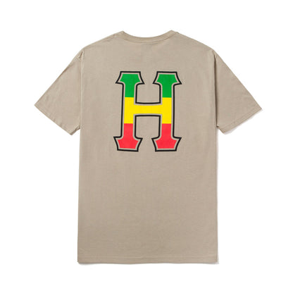 HUF RIGHTEOUS H TEE CREAM