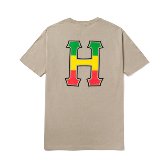 HUF RIGHTEOUS H TEE CREAM