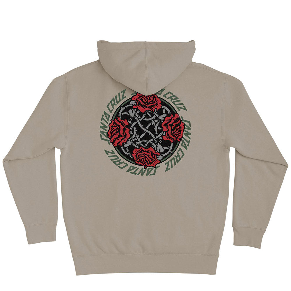 INDEPENDENT DRESSEN ROSE HOODIE GREY