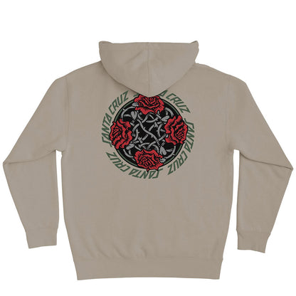 INDEPENDENT DRESSEN ROSE HOODIE GREY