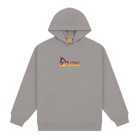 DONE CLASSIC SKYNET HOODIE GREY