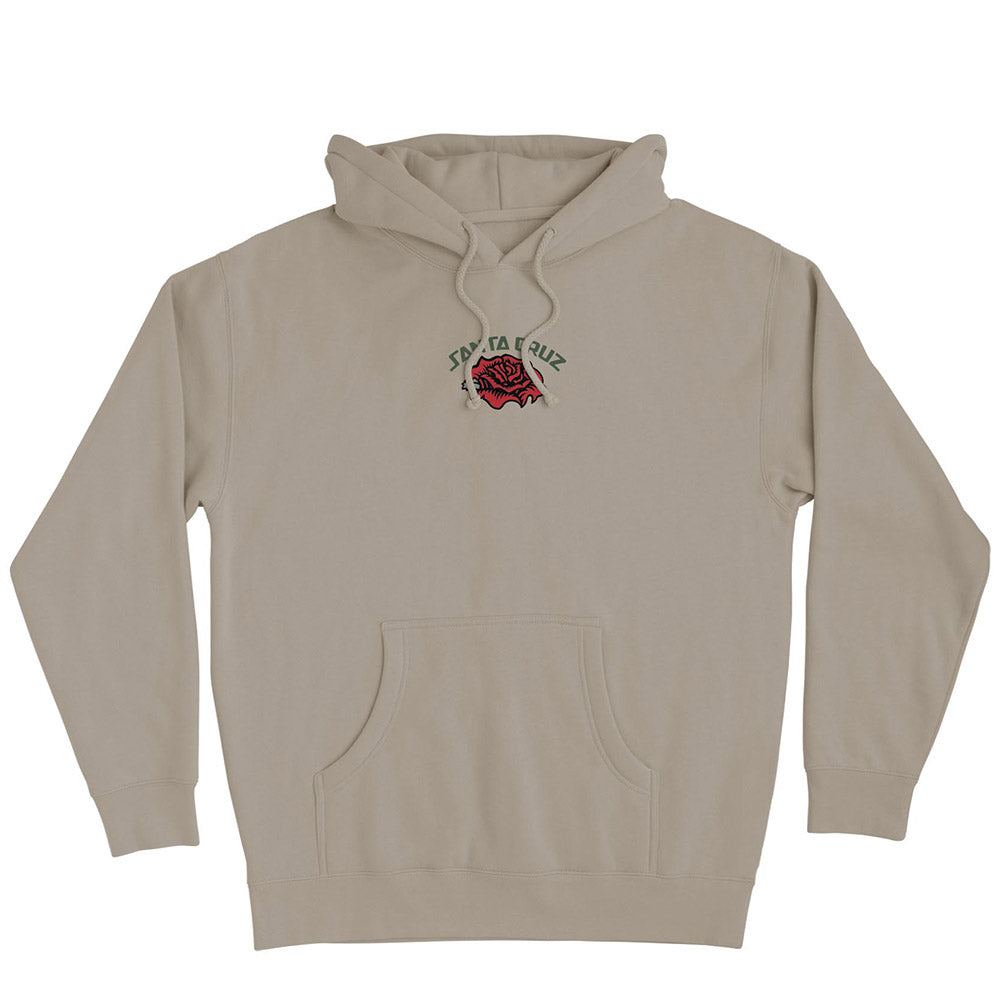 INDEPENDENT DRESSEN ROSE HOODIE GREY