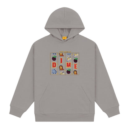 DIME VLT HOODIE DARK GREY