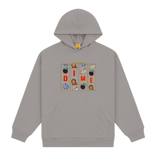 DIME VLT HOODIE DARK GREY