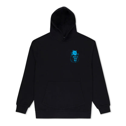 RIPNDIP IN MY BAG HOODIE BLACK