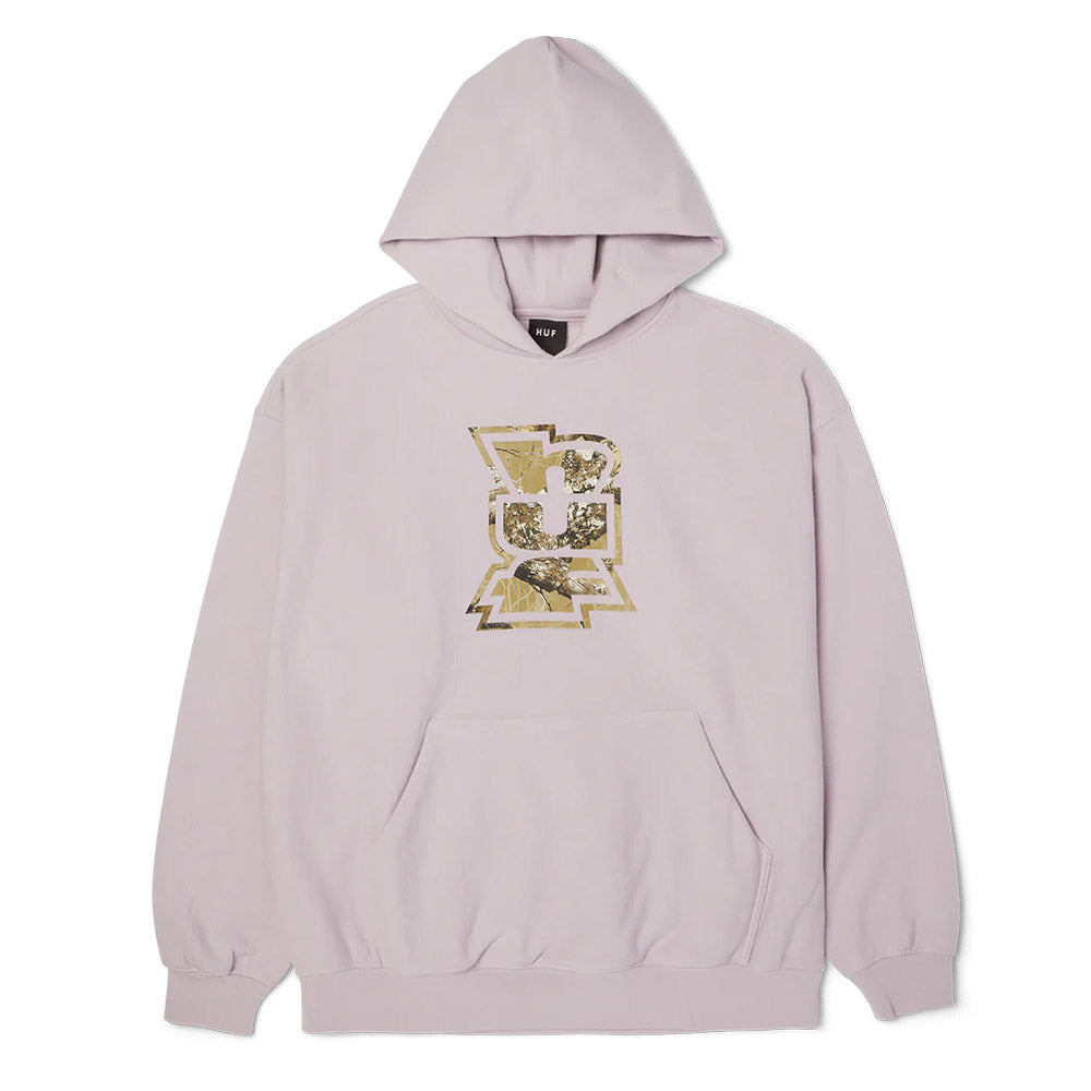 HUF X REALTREE MEGABLAST HOODIE PURPLE