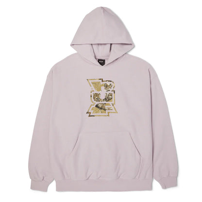 HUF X REALTREE MEGABLAST HOODIE PURPLE