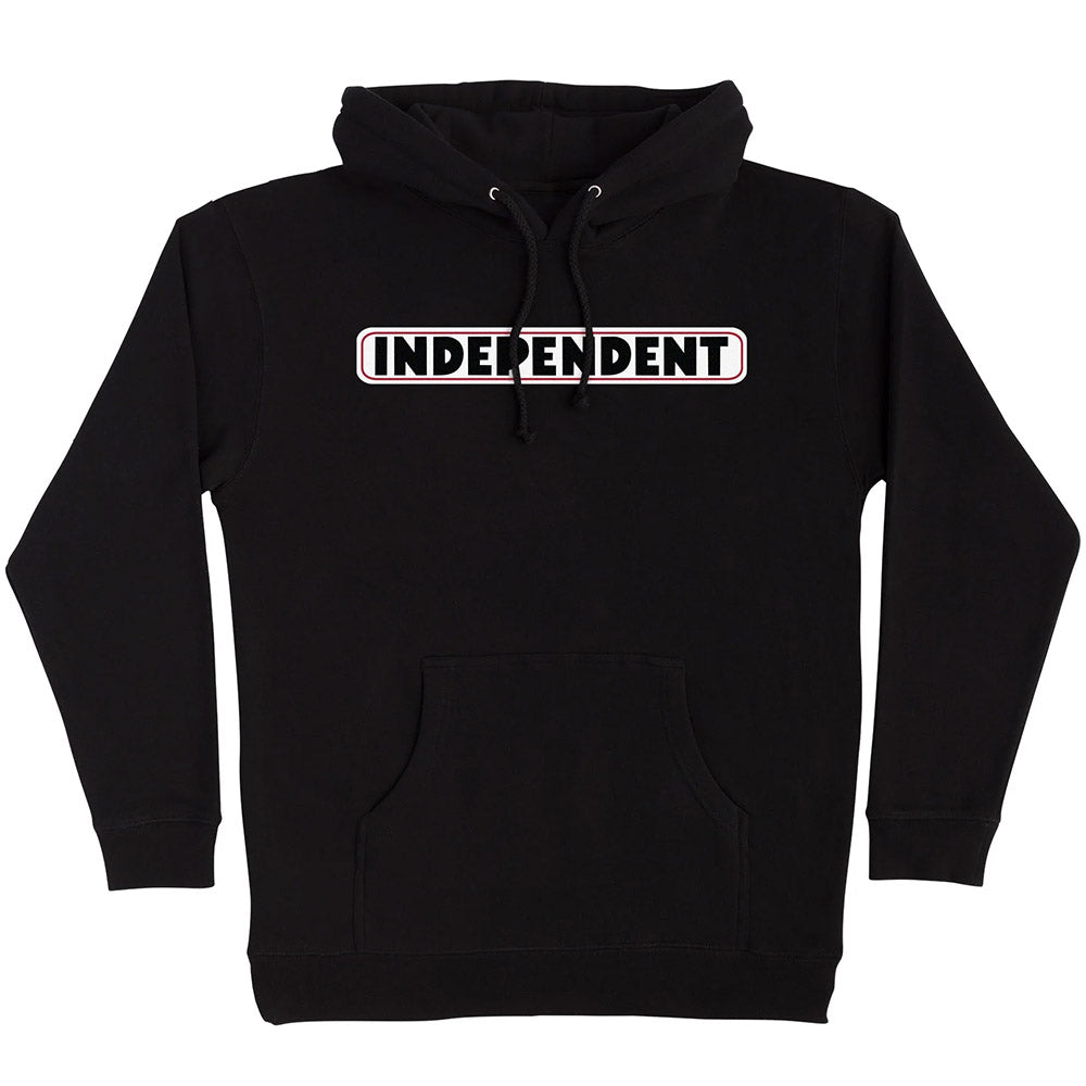 INDEPENDENT BAR LOGO HOODIE BLACK