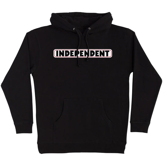 INDEPENDENT BAR LOGO HOODIE BLACK