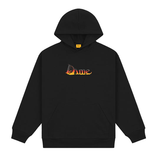 DIME CLASSIC SKYNET HOODIE BLACK