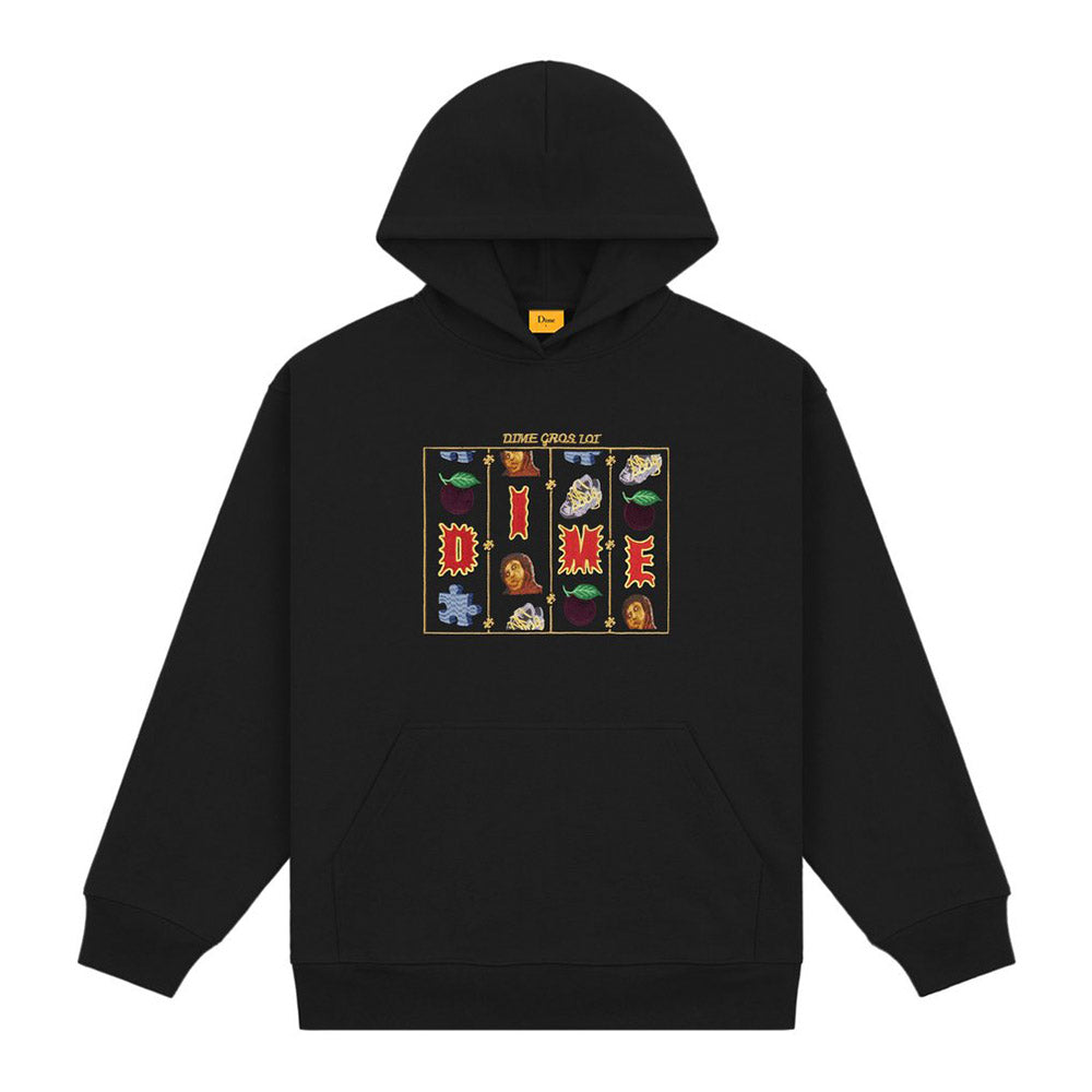 DIME VLT HOODIE BLACK