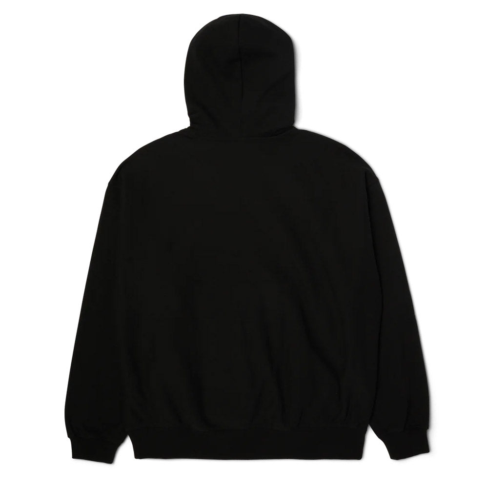 HUF X REALTREE MEGABLAST HOODIE BLACK