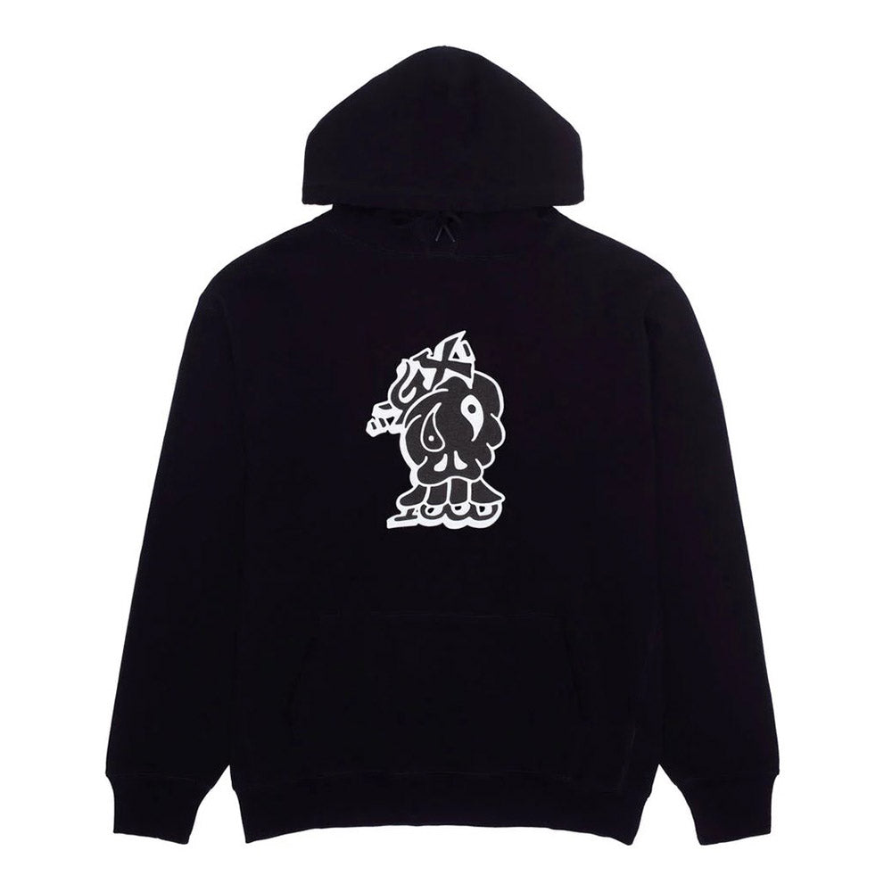 GX1000 MIND OVER MATTER HOODIE BLACK