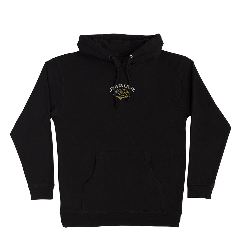 INDEPENDENT DRESSEN ROSE HOODIE BLACK