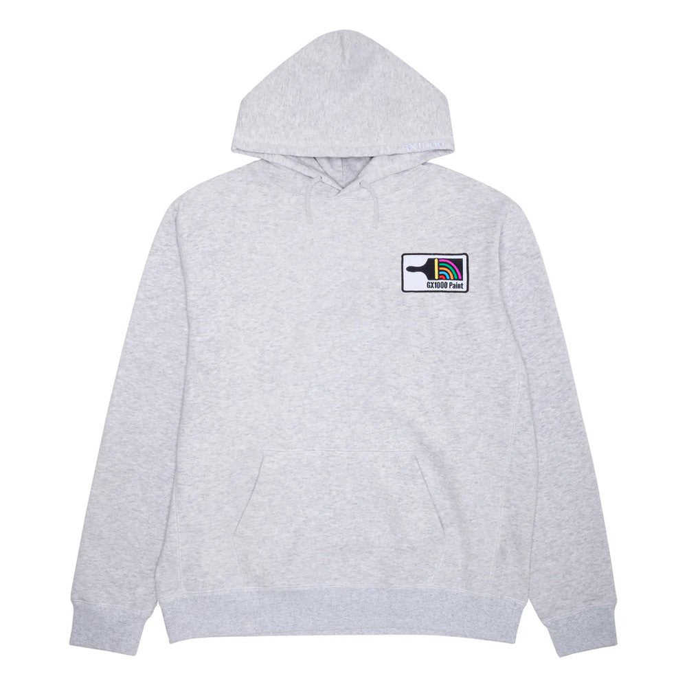 GX1000 PAINT HOODIE GREY