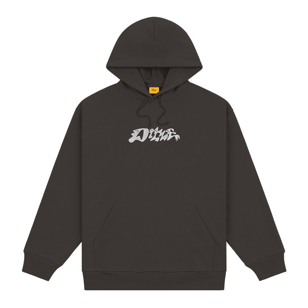 DIME HAPPY HOODIE BLACK