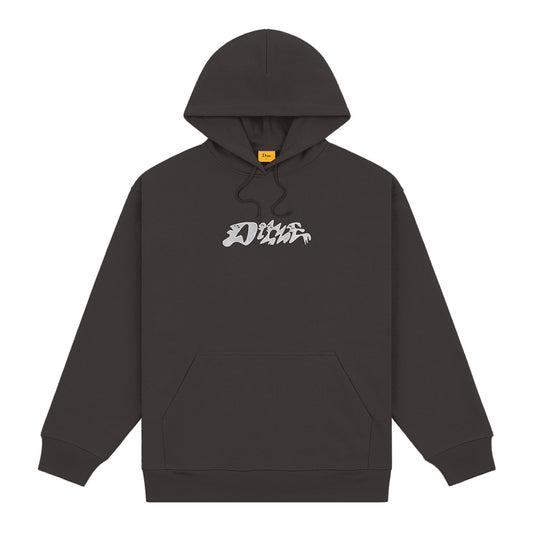 DIME HAPPY HOODIE BLACK