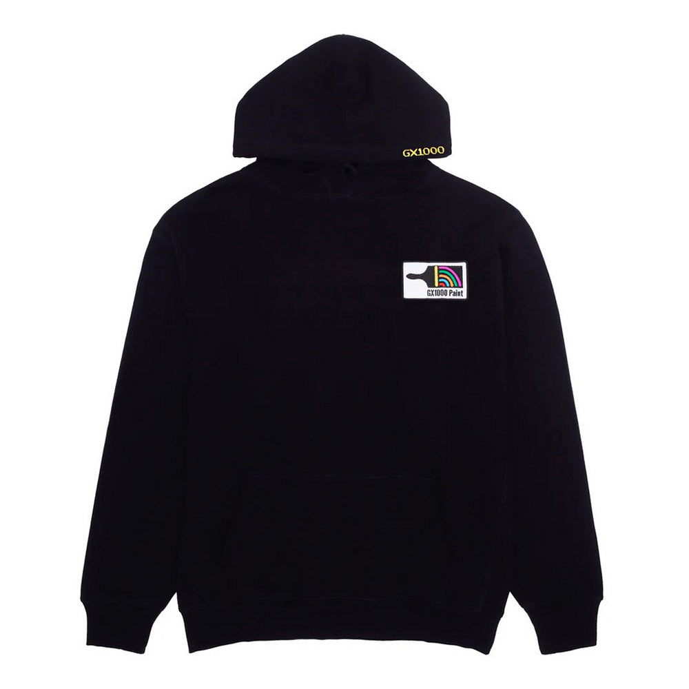 GX1000 PAINT HOODIE BLACK