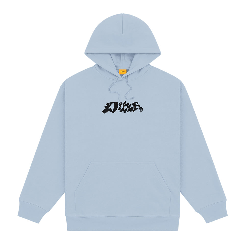 DIME HAPPY HOODIE LIGHT BLUE