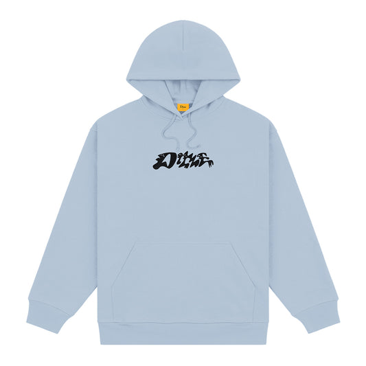 DIME HAPPY HOODIE LIGHT BLUE