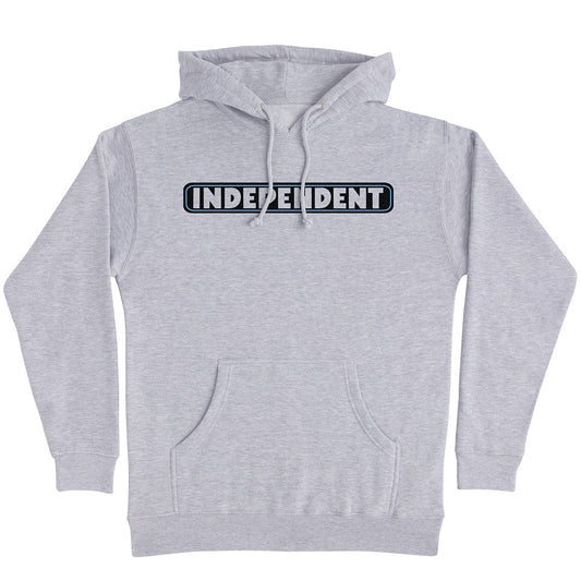 INDEPENDENT BAR LOGO PO HOODIE GREY