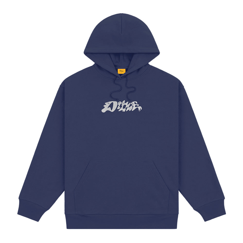 DIME HAPPY HOODIE NAVY