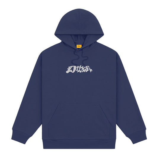 DIME HAPPY HOODIE NAVY