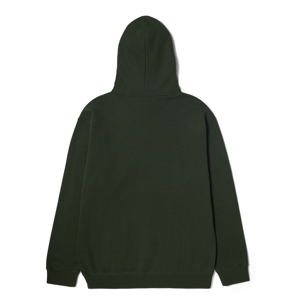 HUF ESPECIAL HOODIE DARK GREEN