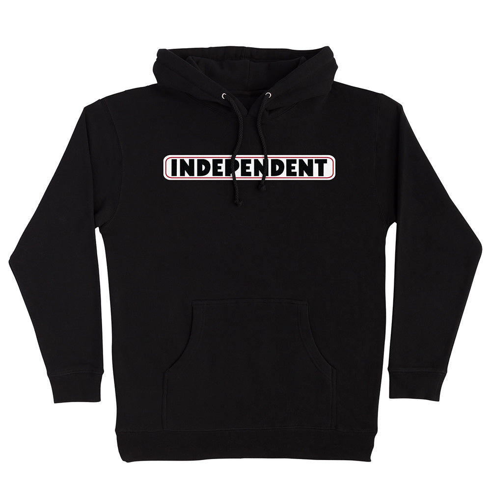 INDEPENDENT BAR LOGO PO HOODIE BLACK