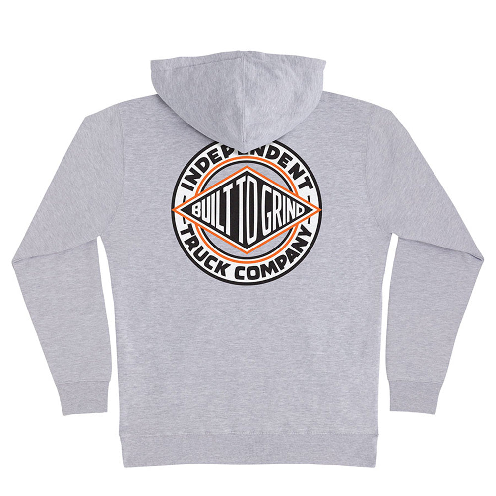 INDEPENDENT BTG SUMMIT PO HOODIE GREY