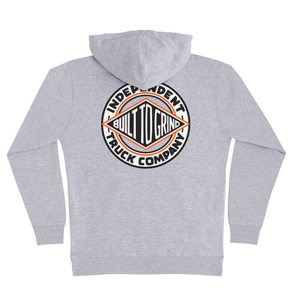 INDEPENDENT BTG SUMMIT PO HOODIE GREY