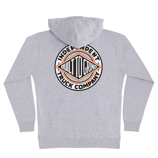 INDEPENDENT BTG SUMMIT PO HOODIE GREY