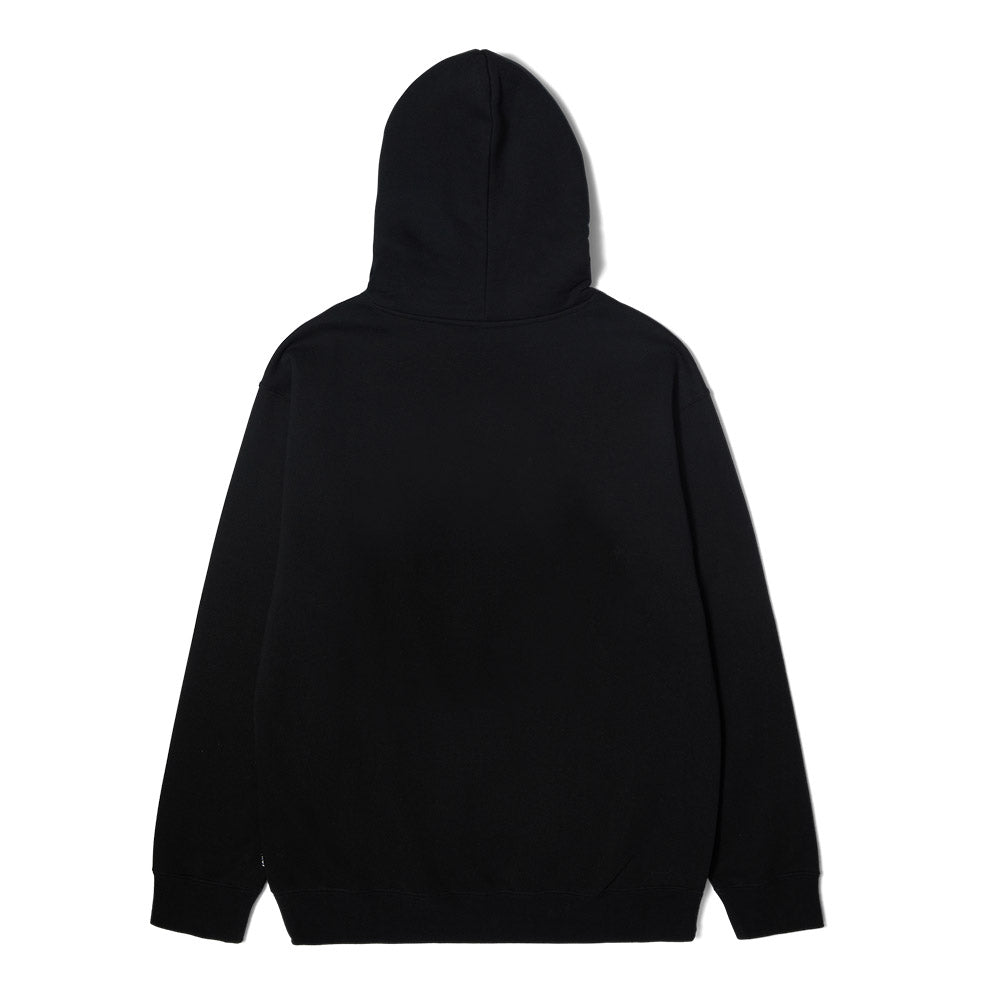 HUF ESPECIAL HOODIE BLACK