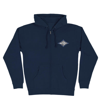 INDEPENDENT RTB PILOT ZIP HOODIE NAVY