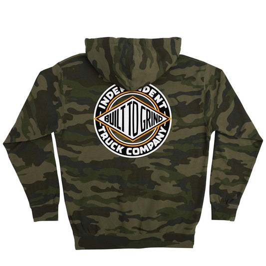 INDEPENDENT BTG SUMMIT PO HOODIE GREEN CAMO