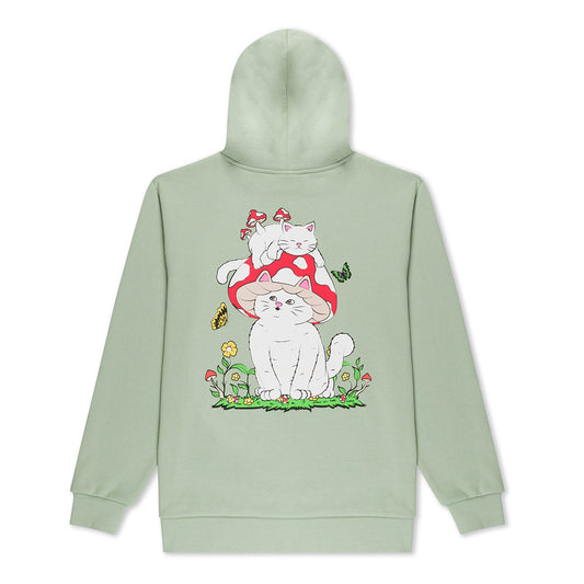 RIPNDIP FIELD FRIENDS HOODIE MINT