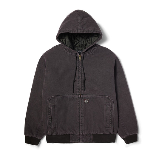 HUF BOULDER WORK JACKET PURPLE