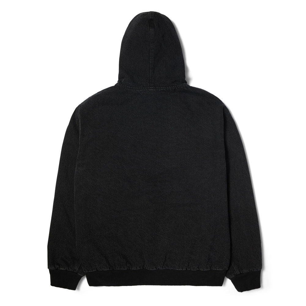 HUF BOULDER WORK JACKET BLACK