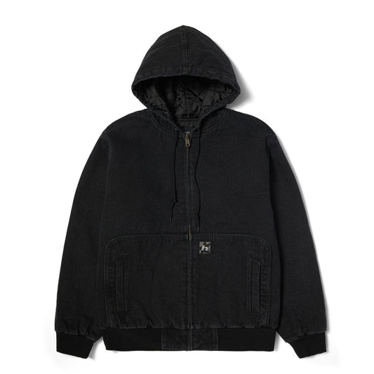 HUF BOULDER WORK JACKET BLACK