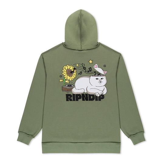 RIPNDIP NO MUSIC NO LIFE HOODIE