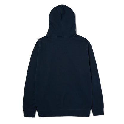 HUF MEGABLAST EMBROIDERED  HOODIE NAVY