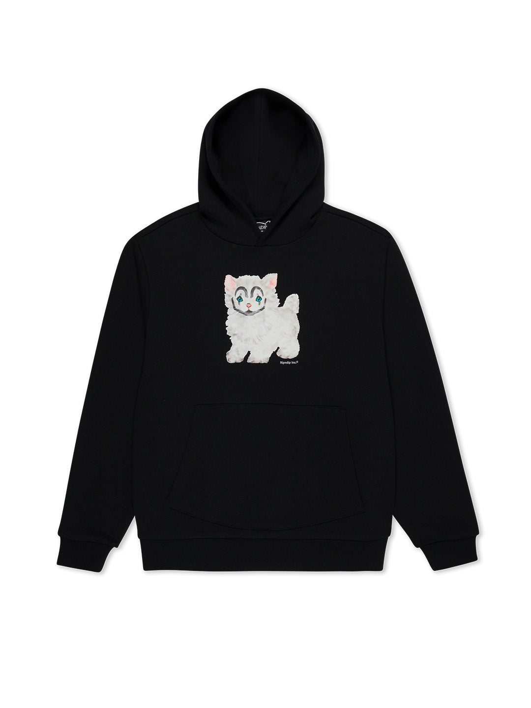 Pet Me Im Cute Hoodie Black