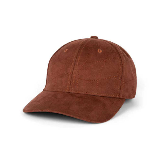 DIME WAVE QUILTED FULL FIT CAP CARAMEL